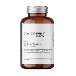 Bio-Pilixin Scandinavian Biolabs Odżywcze tabletki do włosów 60 szt