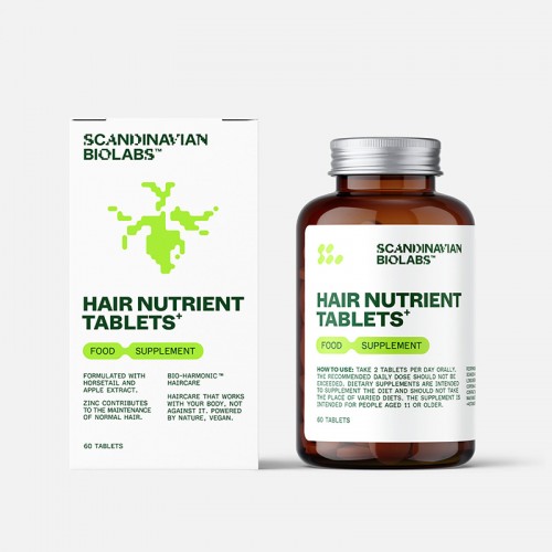 Scandinavian Biolabs Scandinavian Biolabs Bio-Pilixin Odżywcze tabletki do włosów 60 szt