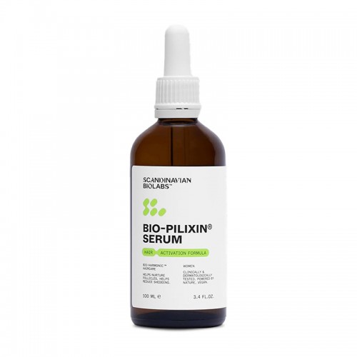 Scandinavian Biolabs Scandinavian Biolabs Serum na porost włosów dla kobiet 100 ml — Składniki i ocena