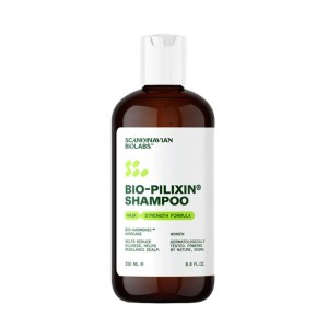 Scandinavian Biolabs Szampon wzmacniający włosy dla kobiet 250 ml