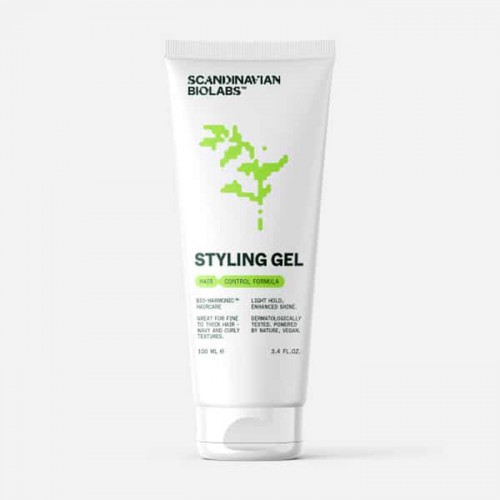 Scandinavian Biolabs Scandinavian Biolabs Żel do stylizacji włosów 100 ml — Składniki i ocena