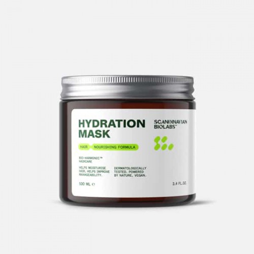 Scandinavian Biolabs Scandinavian Biolabs Nawilżająca maska do włosów zniszczonych 100 ml — Składniki i ocena