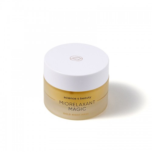 Miorelaxant Magic Miorelaxant Magic Gold Night Mask 50 ml — Inhaltsstoffe i ocena