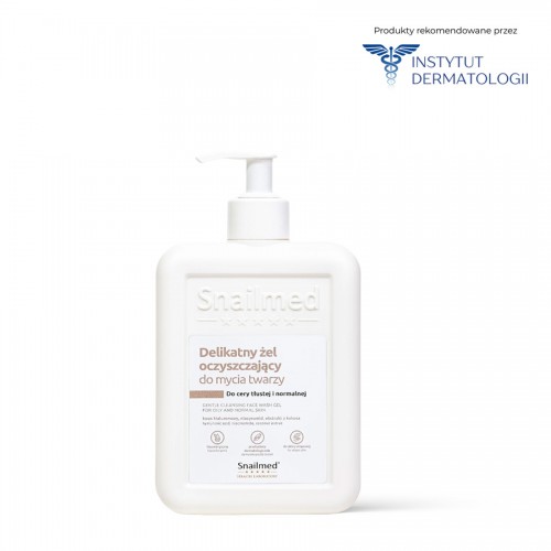 Snailmed Snailmed Delikatny żel oczyszczający do mycia twarzy 300 ml