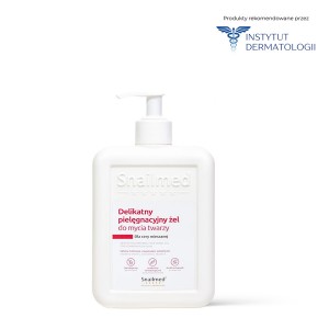 Snailmed Delikatny żel pielęgnacyjny do mycia twarzy 300 ml