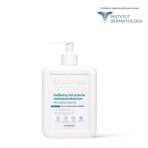 Snailmed Snailmed Delikatny żel do mycia twarzy przeciw niedoskonałościom 300 ml