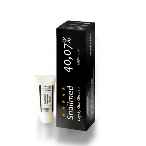 Snailmed Snailmed Krem Czarny Tuba 10 ml — Składniki i ocena