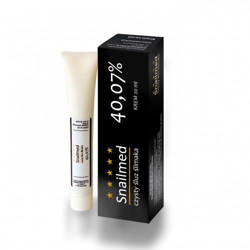Snailmed Snailmed Krem Czarny Tuba 20 ml — Składniki i ocena