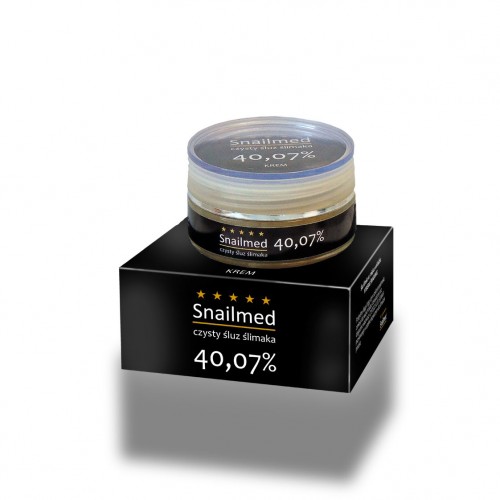 Snailmed Snailmed Krem Czarny 50 ml — Składniki i ocena
