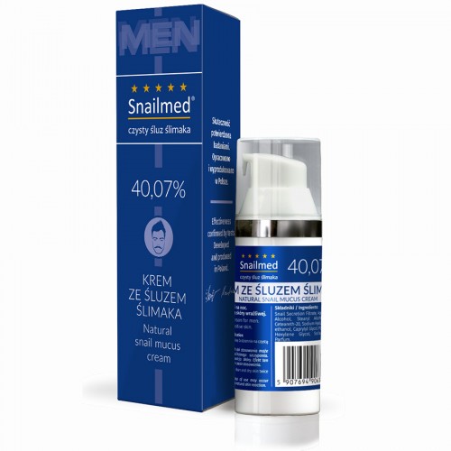 Snailmed Snailmed Krem dla mężczyzn 50 ml — Składniki i ocena