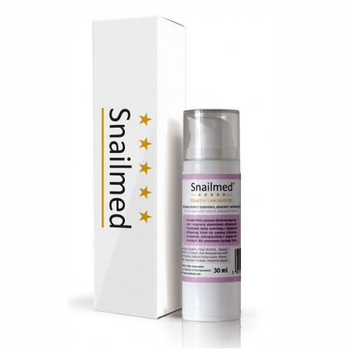 Snailmed Snailmed Krem do skóry dojrzałej 30 ml