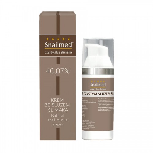 Snailmed Snailmed Krem modelujący ze śluzem ślimaka 30 ml — Składniki i ocena