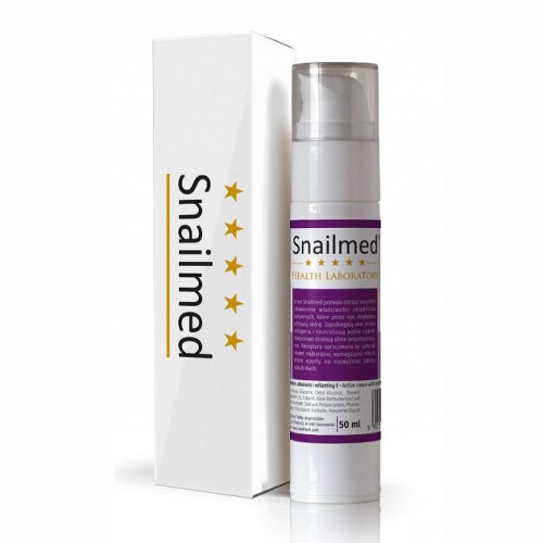 Snailmed Snailmed Krem na noc do skóry wrażliwej 50 ml — Składniki i ocena