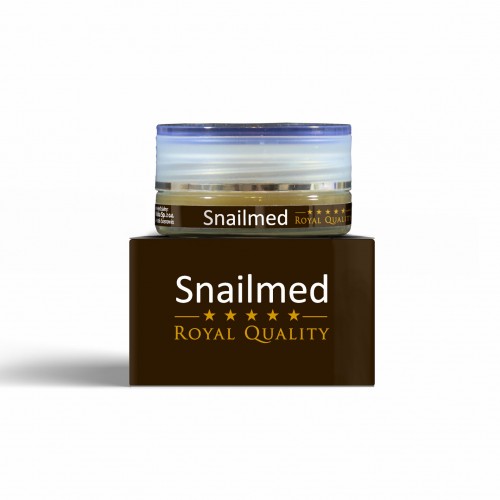 Snailmed Snailmed Krem Royal do skóry dojrzałej ze śluzem ślimaka 15 ml — Składniki i ocena