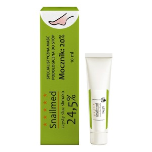 Snailmed Maść do stóp 10 ml
