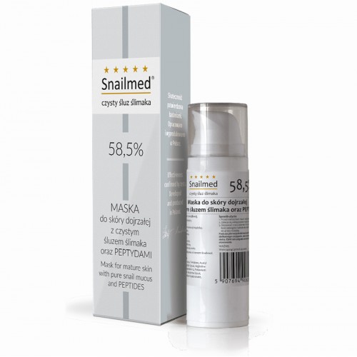 Snailmed Snailmed Maske mit Peptiden 30 ml