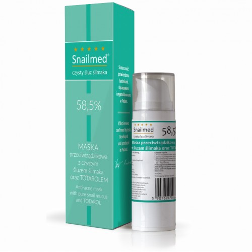 Snailmed Snailmed Maska z totarolem 50 ml — Inhaltsstoffe i ocena