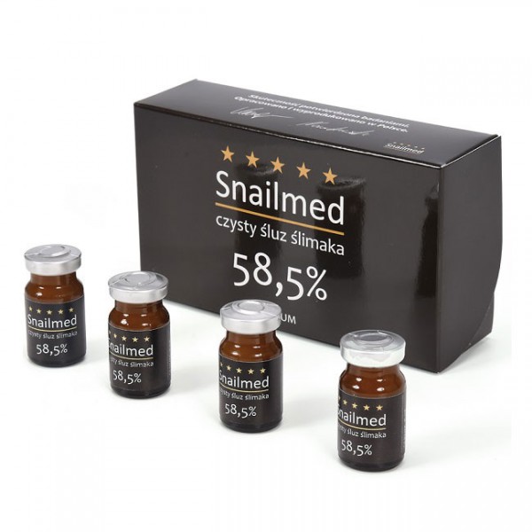 Snailmed Serum Czarne Rewitalizujące (4 x 8 ml)
