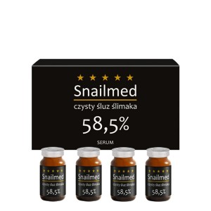 Snailmed Serum Czarne Rewitalizujące (4 x 8 ml)