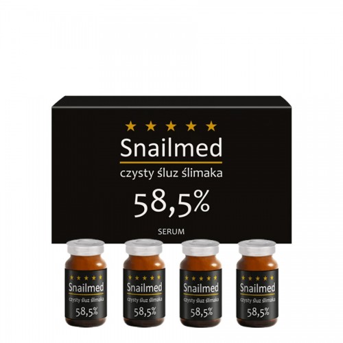 Snailmed Snailmed Serum Czarne Rewitalizujące (4 x 8 ml)