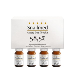 Snailmed Serum Profesjonalne z Peptydami (4 x 8 ml)
