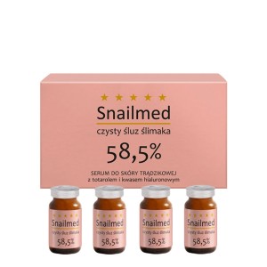 Snailmed Serum Przeciwtrądzikowe (4 x 8 ml)