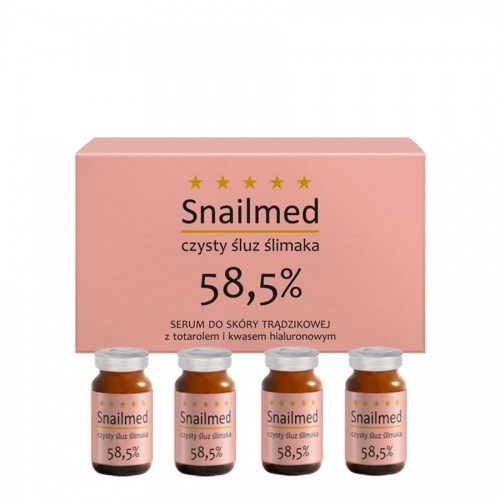 Snailmed Snailmed Serum Przeciwtrądzikowe (4 x 8 ml)