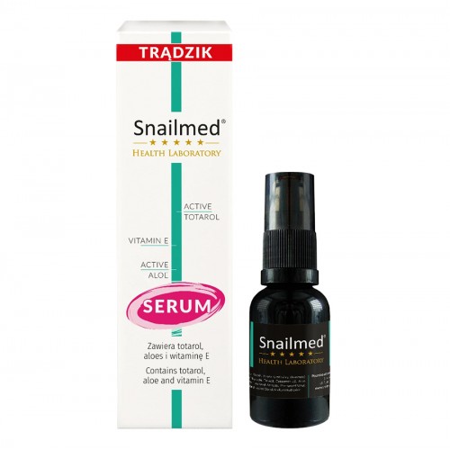 Snailmed Snailmed Serum regenerujące Aloes + Totarol 15 ml — Składniki i ocena