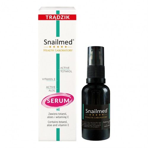 Snailmed Snailmed Serum regenerujące Aloes + Totarol 30 ml — Składniki i ocena