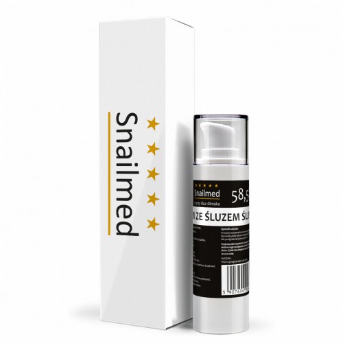 Snailmed Snailmed Serum ze śluzem ślimaka oraz kwasem hialuronowym 30 ml — Inhaltsstoffe i ocena