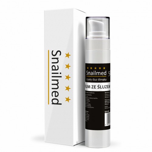 Snailmed Snailmed Serum ze śluzem ślimaka oraz kwasem hialuronowym 50 ml — Inhaltsstoffe i ocena