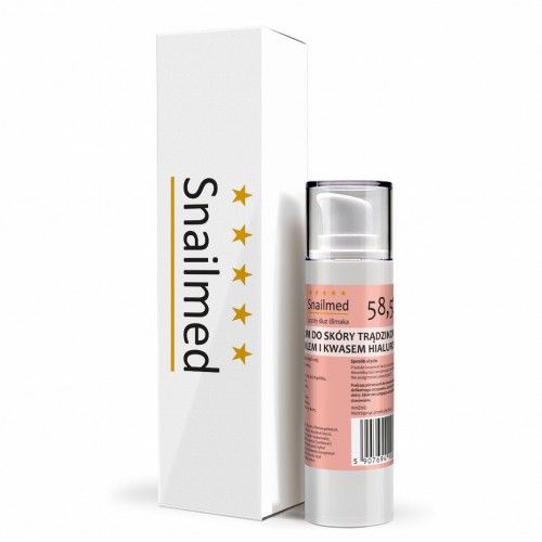 Snailmed Snailmed Serum ze śluzem ślimaka przeciwtrądzikowe 30 ml