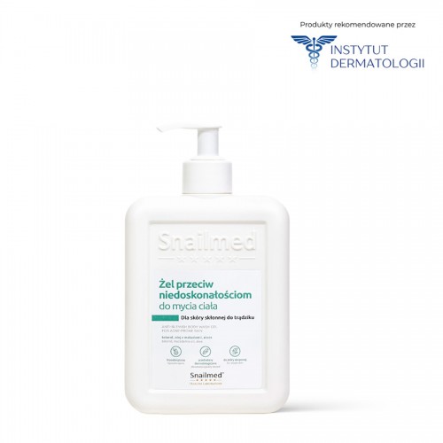 Snailmed Snailmed Żel do mycia ciała przeciw niedoskonałościom 300 ml