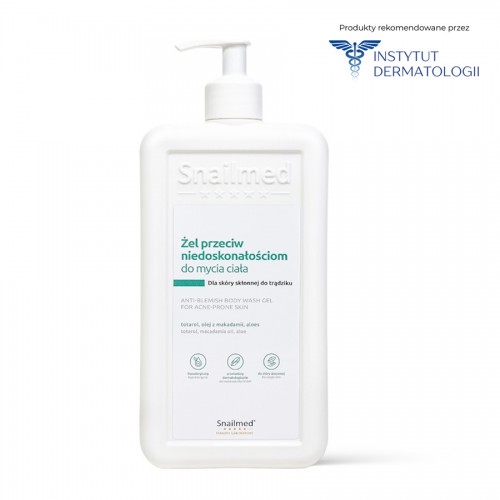 Snailmed Snailmed Żel do mycia ciała przeciw niedoskonałościom 500 ml