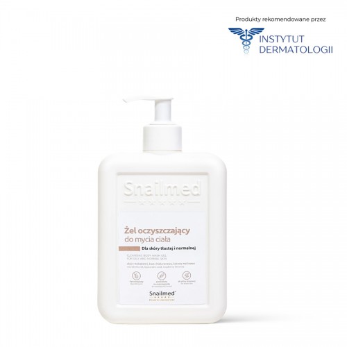 Snailmed Snailmed Żel oczyszczający do mycia ciała 300 ml