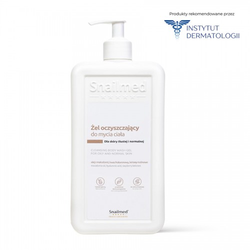 Snailmed Snailmed Żel oczyszczający do mycia ciała 500 ml