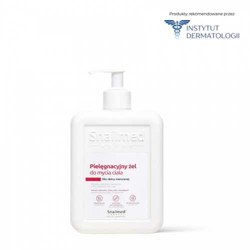 Snailmed Snailmed Pielęgnacyjny żel do mycia ciała 300 ml