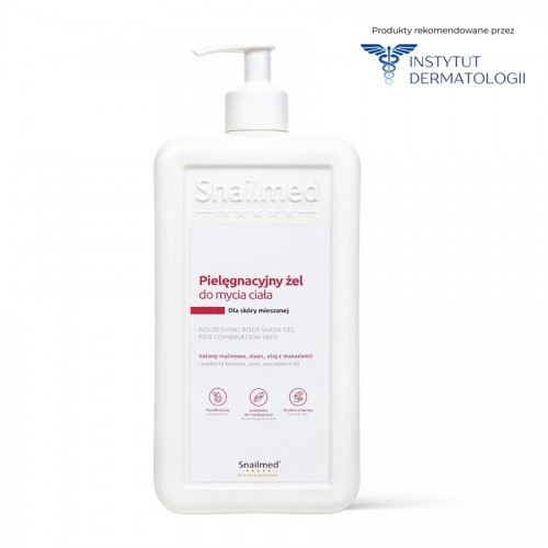Snailmed Snailmed Pielęgnacyjny żel do mycia ciała 500 ml