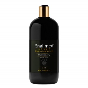 Snailmed Płyn micelarny Health 3w1 z witaminą E 500 ml