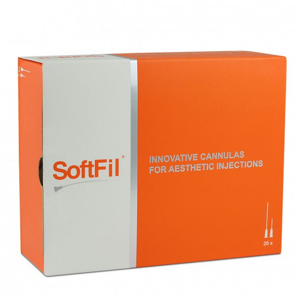 Mikrokaniule SoftFil® 22G 40MM