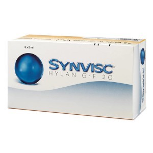 Synvisc Hylan G-F 20 3 x 2ml