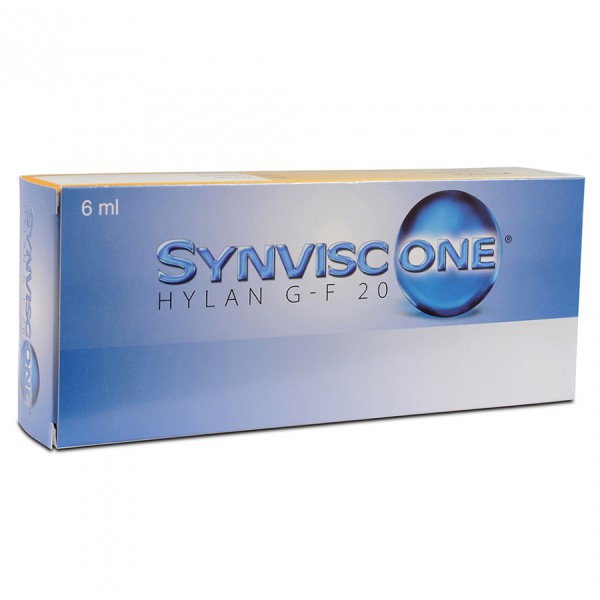 Synvisc One Hylan G-F 20 6 ml