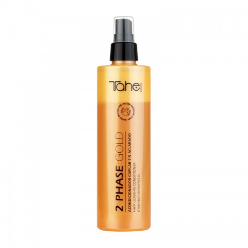 Tahe Tahe Botanic Gold Finishing 2 Phase - Odżywka dwufazowa Gold w sprayu 300 ml — Inhaltsstoffe i ocena