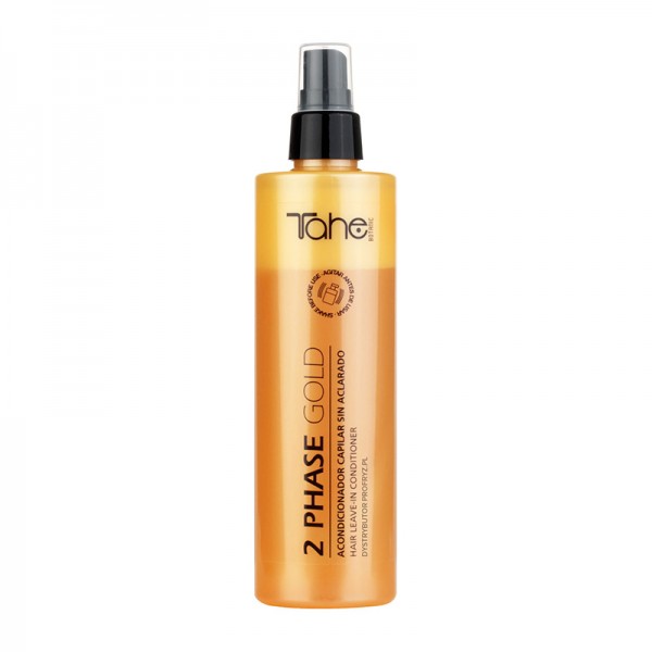 Tahe Botanic Gold Finishing 2 Phase - Odżywka dwufazowa Gold w sprayu 300 ml