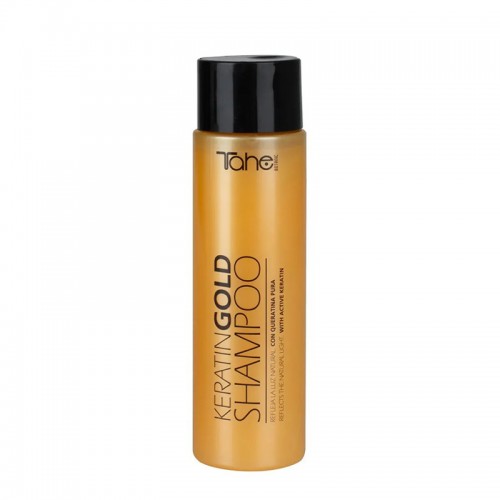 Tahe Tahe Botanic Gold Finishing Gold Shampoo – Shampoo regenerierend 300 ml — Inhaltsstoffe i ocena