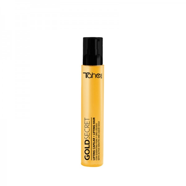 Tahe Botanic Gold Finishing Keratin Gold - Olejek arganowy z czystą keratyną 30 ml Tahe Botanic Gold Finishing Keratin Gold - Olejek arganowy z czystą keratyną 30 ml