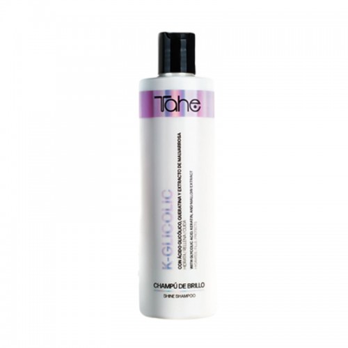 Tahe Tahe K-Glicolic Shine Shampoo -  Shampoo glänzend z AHA 300 ml — Inhaltsstoffe i ocena