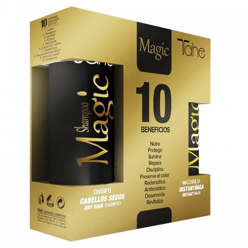 Tahe Tahe Magic Pack – zestaw po zabiegu Magic BX — Inhaltsstoffe i ocena