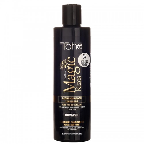 Tahe Tahe Magic Rizos CoWash - Szampon odżywczy do włosów kręconych 300 ml — Inhaltsstoffe i ocena