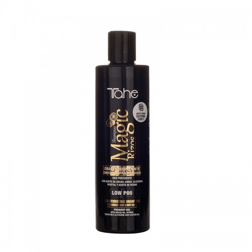 Tahe Tahe Magic Rizos Low Poo - Szampon nawilżający do włosów kręconych i falowanych 300 ml — Inhaltsstoffe i ocena